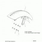 V17CWAAB/CWBAB - HIGH BALL ALL OPTIONS Body, fender, front - v17cwaab  /  cwbab all optio...