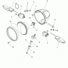 V17FTA/FTB - OCTANE ALL OPTIONS Electrical, headlight and turn signals - v17fta  /...