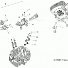 V16LB36/LW36 - GUNNER ALL OPTIONS Engine, valve train - v16lb36  /  lw36 all options...