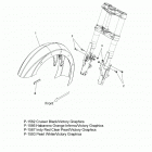 V17XMA/XMX - MAGNUM/MAGNUM X-1 ALL OPTIONS Body, fender, front - v17xma  /  xmx all options (...