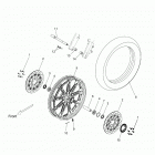 V17XMA/XMX - MAGNUM/MAGNUM X-1 ALL OPTIONS Wheels, front - v17xma  /  xmx all options (800296...