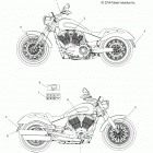 V16LB36/LW36 - GUNNER ALL OPTIONS Body, decals  /  emblems - v16lb36  /  lw36 all op...