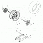 V17CHRAB - HAMMER S ALL OPTIONS Wheels, rear - v17chrab all options (800042)