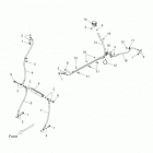 V17CHRAB - HAMMER S ALL OPTIONS Brakes, brake lines and reservoir - v17chrab all o...