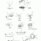 V17XDAAA/XTAAA - CROSS COUNTRY/TOURING ALL OPTIONS Electrical, switches, sensors and components 2 - v...