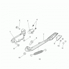 V17FTA/FTB - OCTANE ALL OPTIONS Chassis, side stand - v17fta  /  ftb all options (...