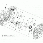 V16LB36/LW36 - GUNNER ALL OPTIONS Engine, crankcase bearings - v16lb36  /  lw36 all ...