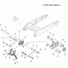 V16LB36/LW36 - GUNNER ALL OPTIONS Suspension, rear asm. - v16lb36  /  lw36 all optio...