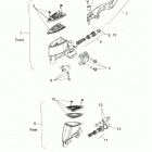 V17FTA/FTB - OCTANE ALL OPTIONS Brakes, master cyl., front and rear - v17fta  /  f...