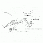 V17VTAAV - VISION ALL OPTIONS Steering, handlebar controls - v17vtaav all option...