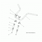 V16DB/DW/TW36 - CROSS COUNTRY/TOURING ALL OPTIONS Steering, handlebar mounting - v16db  /  dw  /  tw...