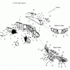 V17VTAAV - VISION ALL OPTIONS Body, instrument panel and visor - v17vtaav all op...
