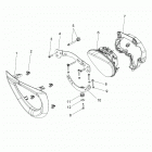 V17XMA/XMX - MAGNUM/MAGNUM X-1 ALL OPTIONS Electrical, headlight w  /  fairing - v17xma  /  x...