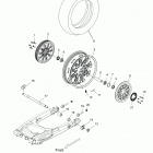 V17XMA/XMX - MAGNUM/MAGNUM X-1 ALL OPTIONS Wheels, rear - v17xma  /  xmx all options (800306)