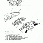 V17XMA/XMX - MAGNUM/MAGNUM X-1 ALL OPTIONS Body, dash and fairing - v17xma  /  xmx all option...