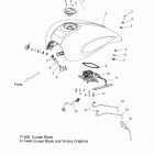 V17CHRAB - HAMMER S ALL OPTIONS Body, fuel tank - v17chrab all options (800244)