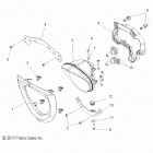 V17XDAAA/XTAAA - CROSS COUNTRY/TOURING ALL OPTIONS Electrical, headlight w  /  fairing - v17xdaaa  / ...