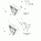 V17FTA/FTB - OCTANE ALL OPTIONS Body, side covers, ign.  /  thermostat - v17fta  /...
