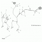 V17VTAAV - VISION ALL OPTIONS Brakes, brake lines, front w  /  abs - v17vtaav al...