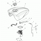 V17FTA/FTB - OCTANE ALL OPTIONS Fuel system, fuel tank asm. - v17fta  /  ftb all o...