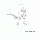 V16LB36/LW36 - GUNNER ALL OPTIONS Brakes, brake lever and master cylinder - v16lb36 ...