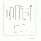 V17XDAAA/XTAAA - CROSS COUNTRY/TOURING ALL OPTIONS Tools, tool kit - v17xdaaa  /  xtaaa all options (...