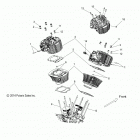 V16LB36/LW36 - GUNNER ALL OPTIONS Engine, cylinder and head - v16lb36  /  lw36 all o...