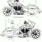 V17XMA/XMX - MAGNUM/MAGNUM X-1 ALL OPTIONS Body, decals - v17xma  /  xmx all options (49vicde...