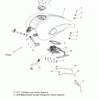 V17CWAAB/CWBAB - HIGH BALL ALL OPTIONS Body, fuel tank - v17cwaab  /  cwbab all options (...