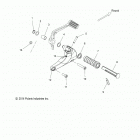 V17CWAAB/CWBAB - HIGH BALL ALL OPTIONS Chassis, footpeg, rh - v17cwaab  /  cwbab all opti...