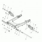 V17FTA/FTB - OCTANE ALL OPTIONS Suspension, rear asm., swing arm and shocks - v17f...