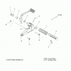 V16LB36/LW36 - GUNNER ALL OPTIONS Chassis, footpeg, rh - v16lb36  /  lw36 all option...