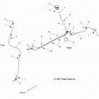 V16LB36/LW36 - GUNNER ALL OPTIONS Brakes, brake lines and reservoir - v16lb36 all op...