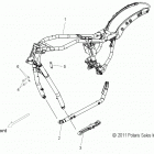 V17CJAABEM - JUDGE INTL Chassis, frame - v17cjaabem (49vicframe13s)