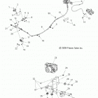 V17VTAAV - VISION ALL OPTIONS Brakes, brake lines, rear w  /  abs - v17vtaav all...