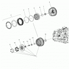 V17FTA/FTB - OCTANE ALL OPTIONS Drive train, clutch - v17fta  /  ftb all options (...