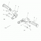 V17FTA/FTB - OCTANE ALL OPTIONS Chassis, footpegs - v17fta  /  ftb all options (80...