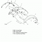 V17XMA/XMX - MAGNUM/MAGNUM X-1 ALL OPTIONS Body, fender, rear - v17xma  /  xmx all options (8...