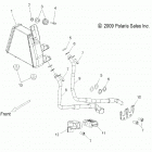 V17XDAAA/XTAAA - CROSS COUNTRY/TOURING ALL OPTIONS Engine, oil cooler - v17xdaaa  /  xtaaa all option...