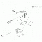 V17VTAAV - VISION ALL OPTIONS Brakes, brake pedal - v17vtaav all options (49vicb...