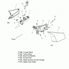 V17XDAAA/XTAAA - CROSS COUNTRY/TOURING ALL OPTIONS Body, side cover - v17xdaaa  /  xtaaa all options ...