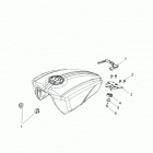 V17FTA/FTB - OCTANE ALL OPTIONS Fuel system, fuel tank mounting - v17fta  /  ftb a...