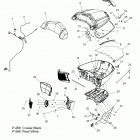 V17XDAAA/XTAAA - CROSS COUNTRY/TOURING ALL OPTIONS Body, trunk asm. - v17xtaaa all options (800285)