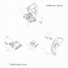 V17VTAAV - VISION ALL OPTIONS Brakes, caliper, rear - v17vtaav all options (49vi...