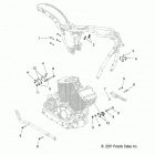 V16LB36/LW36 - GUNNER ALL OPTIONS Engine, mounting - v16lb36  /  lw36 all options (4...