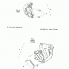 V17CJAABEM - JUDGE INTL Brakes, front and rear caliper - v17cjaabem (49vic...