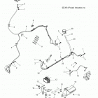 V16LB36/LW36 - GUNNER ALL OPTIONS Brakes, brake lines and reservoir, abs (intl only)...