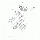V17VTAAV - VISION ALL OPTIONS Body, console bridge and bezel - v17vtaav all opti...