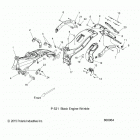 V17XMA/XMX - MAGNUM/MAGNUM X-1 ALL OPTIONS Chassis, frame asm. - v17xma  /  xmx all options (...