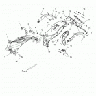 V17XDAAA/XTAAA - CROSS COUNTRY/TOURING ALL OPTIONS Chassis, frame asm. - v17xdaaa  /  xtaaa all optio...